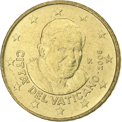 PAŃSTWO WATYKAŃSKIE, 
            
               Benedict XVI, 
            
               50 Euro Cent