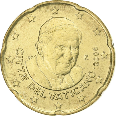 PAŃSTWO WATYKAŃSKIE, 
            
               20 Euro Cent, 
            
               2006