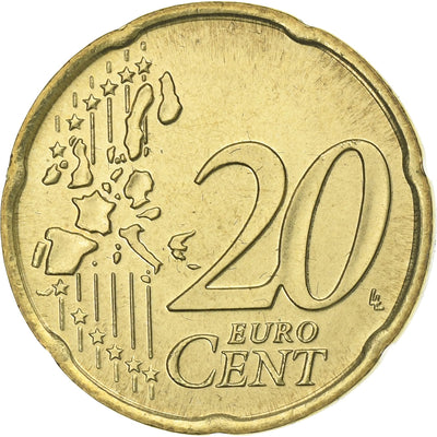 PAŃSTWO WATYKAŃSKIE, 
            
               20 Euro Cent, 
            
               2006