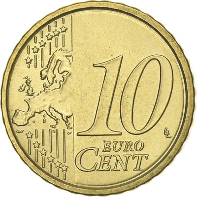 PAŃSTWO WATYKAŃSKIE, 
            
               Benedict XVI, 
            
               10 Euro Cent