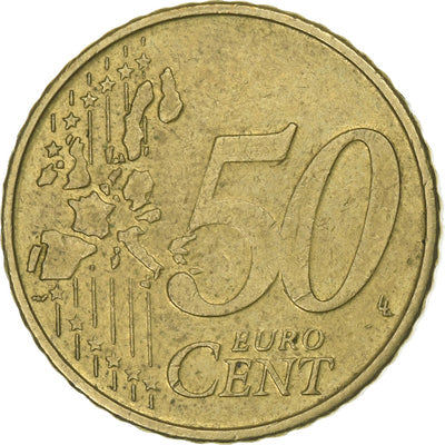 Belgia, 
            
               50 Euro Cent, 
            
               1999