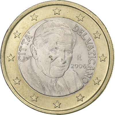 PAŃSTWO WATYKAŃSKIE, 
            
               Benedict XVI, 
            
               Euro