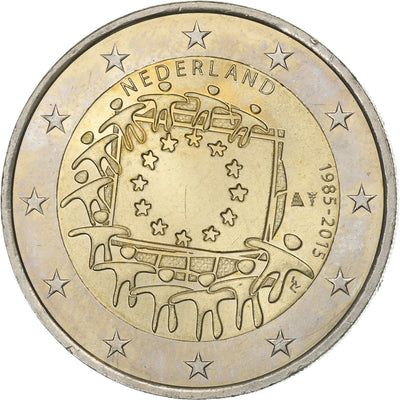 Holandia, 
            
               2 Euro, 
            
               2015