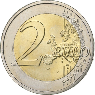 Luksemburg, 
            
               2 Euro, 
            
               175 Joer