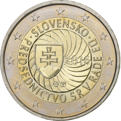 Słowacja, 
            
               2 Euro, 
            
               2016