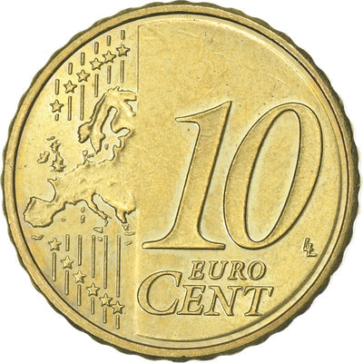 Słowenia, 
            
               10 Euro Cent, 
            
               2007