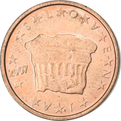 Słowenia, 
            
               2 Euro Cent, 
            
               2007