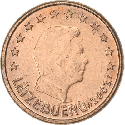 Luksemburg, 
            
               Henri, 
            
               Euro Cent