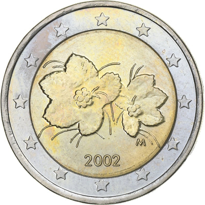 Finlandia, 
            
               2 Euro, 
            
               2002