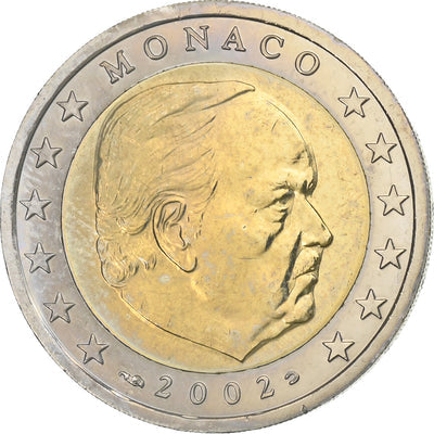 Monaco, 
            
               Rainier III, 
            
               2 Euro