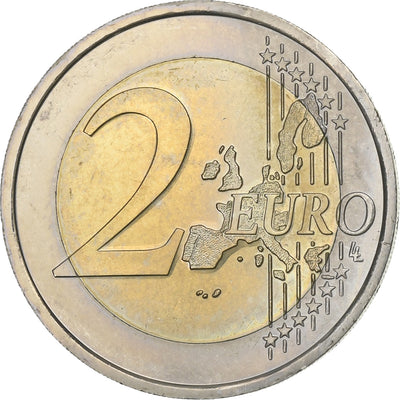 Monaco, 
            
               Rainier III, 
            
               2 Euro