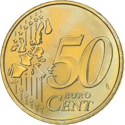 Monaco, 
            
               Rainier III, 
            
               50 Euro Cent