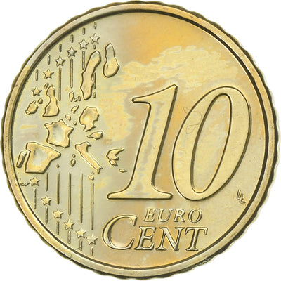 Finlandia, 
            
               10 Euro Cent, 
            
               2001