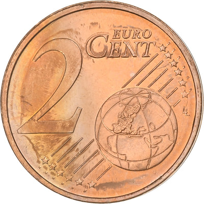 Finlandia, 
            
               2 Euro Cent, 
            
               2001