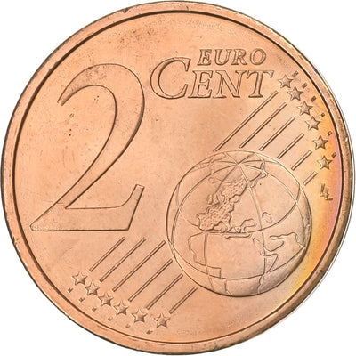 Malta, 
            
               2 Euro Cent, 
            
               2008