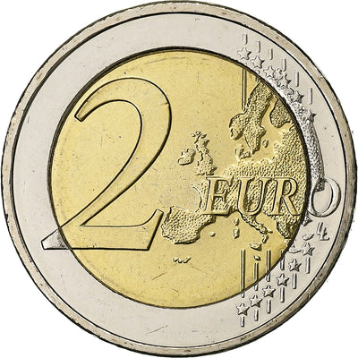 Grecja, 
            
               2 Euro, 
            
               €uro 2002-2012