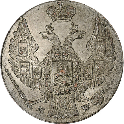 Polska, 
            
               Nicholas I, 
            
               10 Groszy