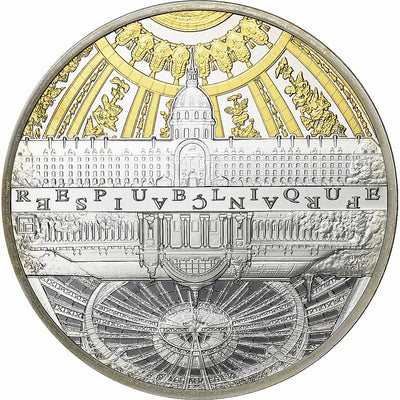 Francja, 
            
               10 Euro, 
            
               Grand Palais - Invalides