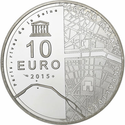 Francja, 
            
               10 Euro, 
            
               Grand Palais - Invalides