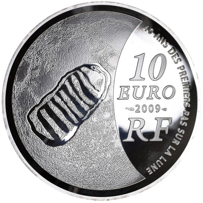 Francja, 
            
               10 Euro, 
            
               Année Mondiale de l'Astronomie