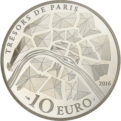 Francja, 
            
               10 Euro, 
            
               Monnaie de Paris