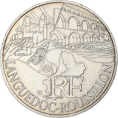 Francja, 
            
               10 Euro, 
            
               Languedoc-Roussillon