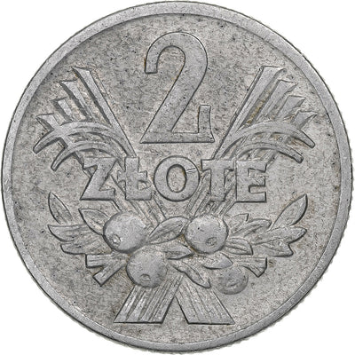 Polska, 
            
               2 Zlote, 
            
               1958