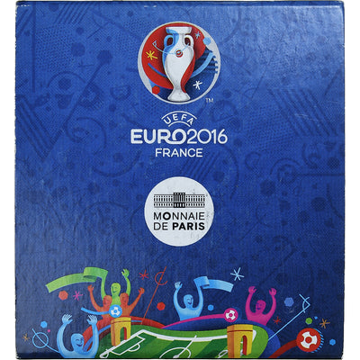 Francja, 
            
               10 Euro, 
            
               UEFA Euro 2016 - Tête