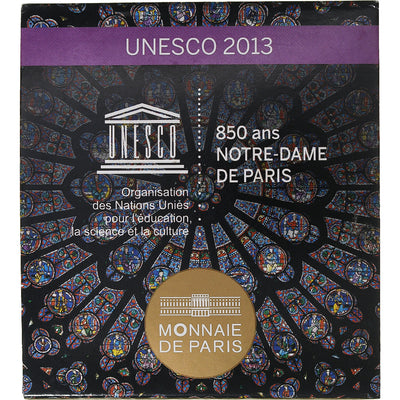 Francja, 
            
               5 Euro, 
            
               Unesco