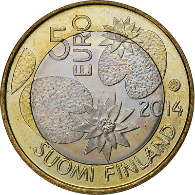 Finlandia, 
            
               5 Euro, 
            
               Nordic Nature Series - Wilderness