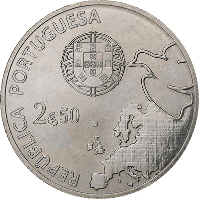 Portugal, 
            
               2, 
            
              5 Euro