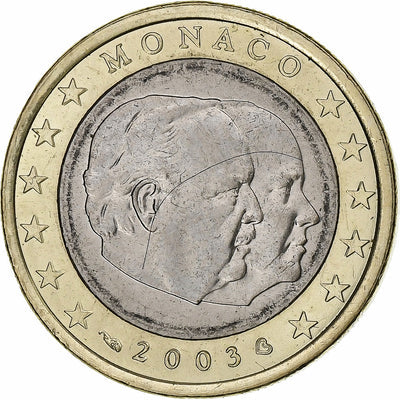 Monaco, 
            
               Rainier III & Albert, 
            
               Euro