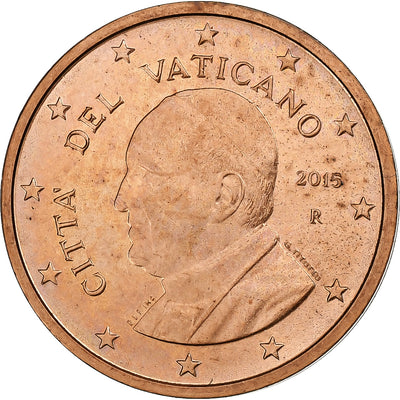 Watykan, 
            
               Francis, 
            
               2 Euro Cent