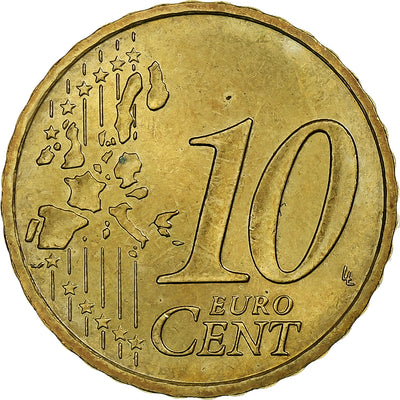 Francja, 
            
               Rainier III, 
            
               10 Euro Cent