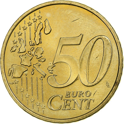 Francja, 
            
               Rainier III, 
            
               50 Euro Cent