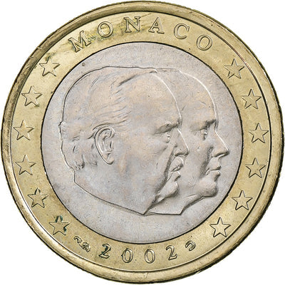 Francja, 
            
               Rainier III, 
            
               Euro