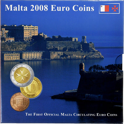 Malta, 
            
               Set 1 ct. - 2 Euro, 
            
               euro set