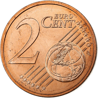 Francja, 
            
               2 Euro Cent, 
            
               BU