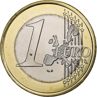 Francja, 
            
               Euro, 
            
               BU