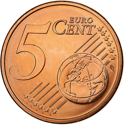 Francja, 
            
               5 Euro Cent, 
            
               BU