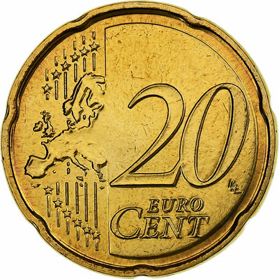 Francja, 
            
               20 Euro Cent, 
            
               BU