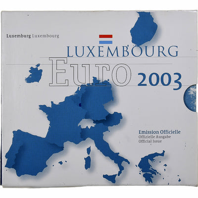 Luksemburg, 
            
               Set 1 ct. - 2 Euro, 
            
               Pont Adolphe