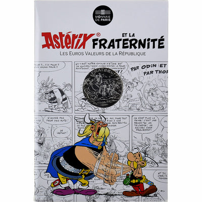 Francja, 
            
               10 Euro, 
            
               Astérix Fraternité (Astérix et les Normands)