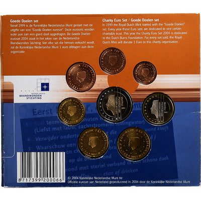 Holandia, 
            
               Set 1 ct. - 2 Euro, 
            
               FDC