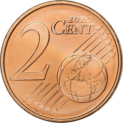 Grecja, 
            
               2 Euro Cent, 
            
               2005