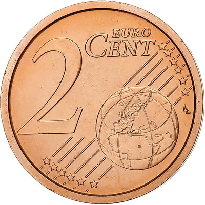 Watykan, 
            
               Benedict XVI, 
            
               2 Euro Cent