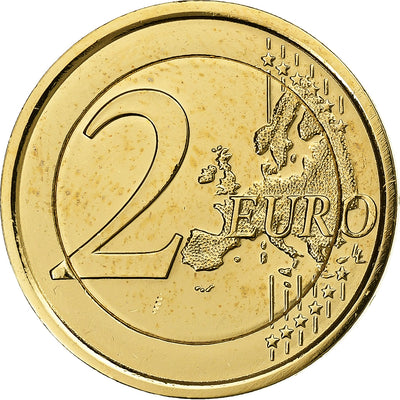 Włochy, 
            
               2 Euro, 
            
               150th Anniversary - Italian Unification