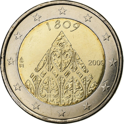 Finlandia, 
            
               2 Euro, 
            
               Autonomy