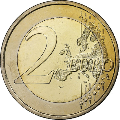 Finlandia, 
            
               2 Euro, 
            
               Finland National Bank