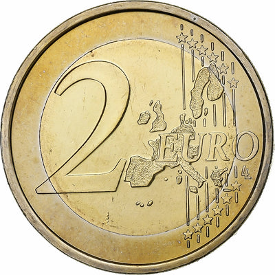 Luksemburg, 
            
               2 Euro, 
            
               Guillaume